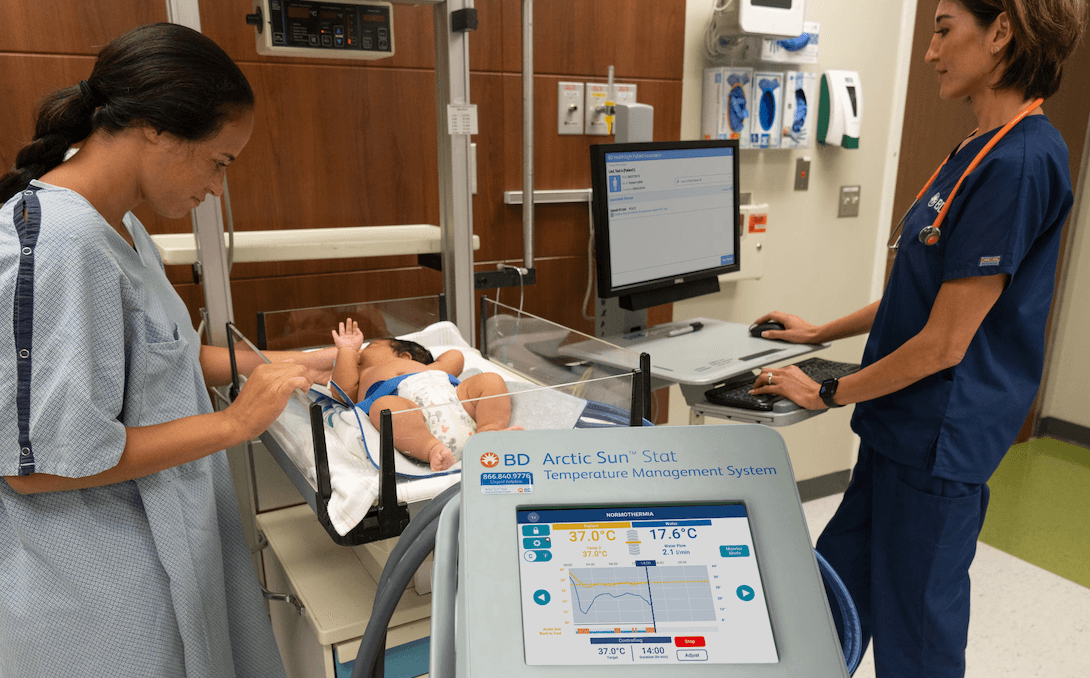 Liệu pháp hạ thân nhiệt trong điều trị bệnh não thiếu oxy thiếu máu cục bộ (HIE) ở trẻ mới sinh